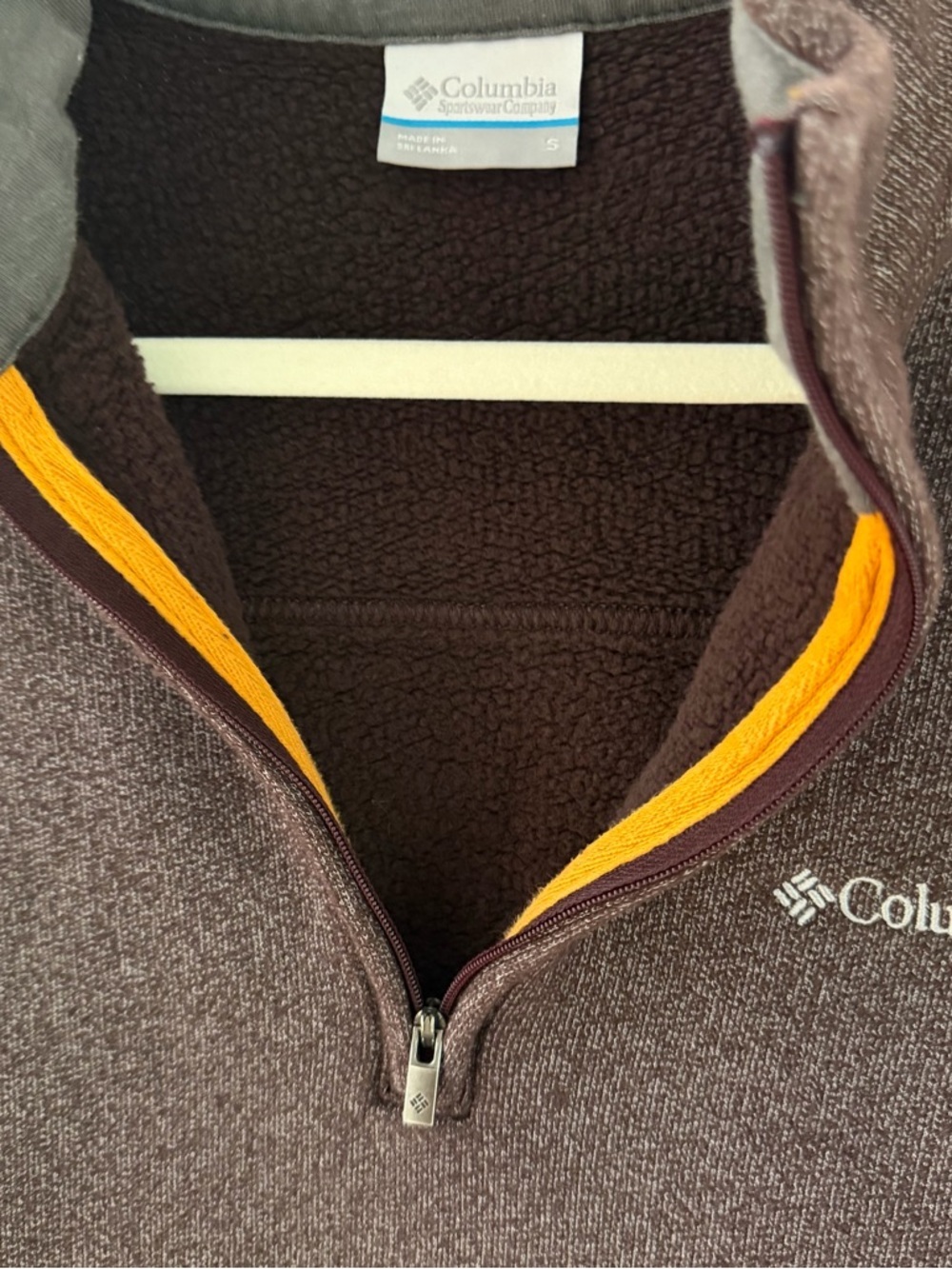 Columbia Men's Quarter-Zip Pullover - Picture 8 of 11